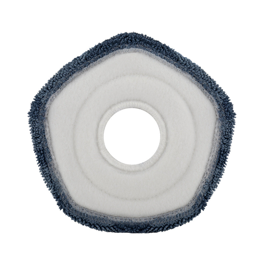 Roller Brush Side Brush HEPA Filter Mop Cloth Dust Bag Fit for Eufy X10 Pro OMNI Robot Vacuum Cleaner Parts Accessories