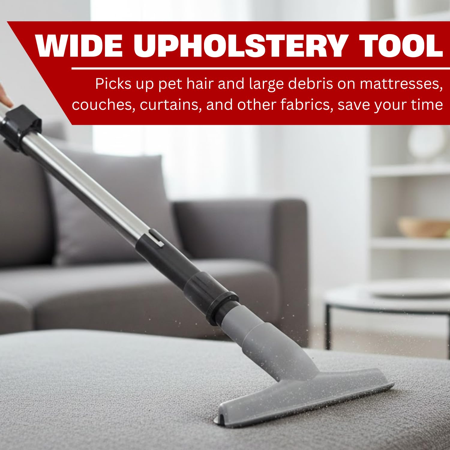 Replacement Upholstery Tool Attachment Compatible with Sharks Navigator NV350 NV352 NV355 NV356E Lift-Away Vacuum Cleaner