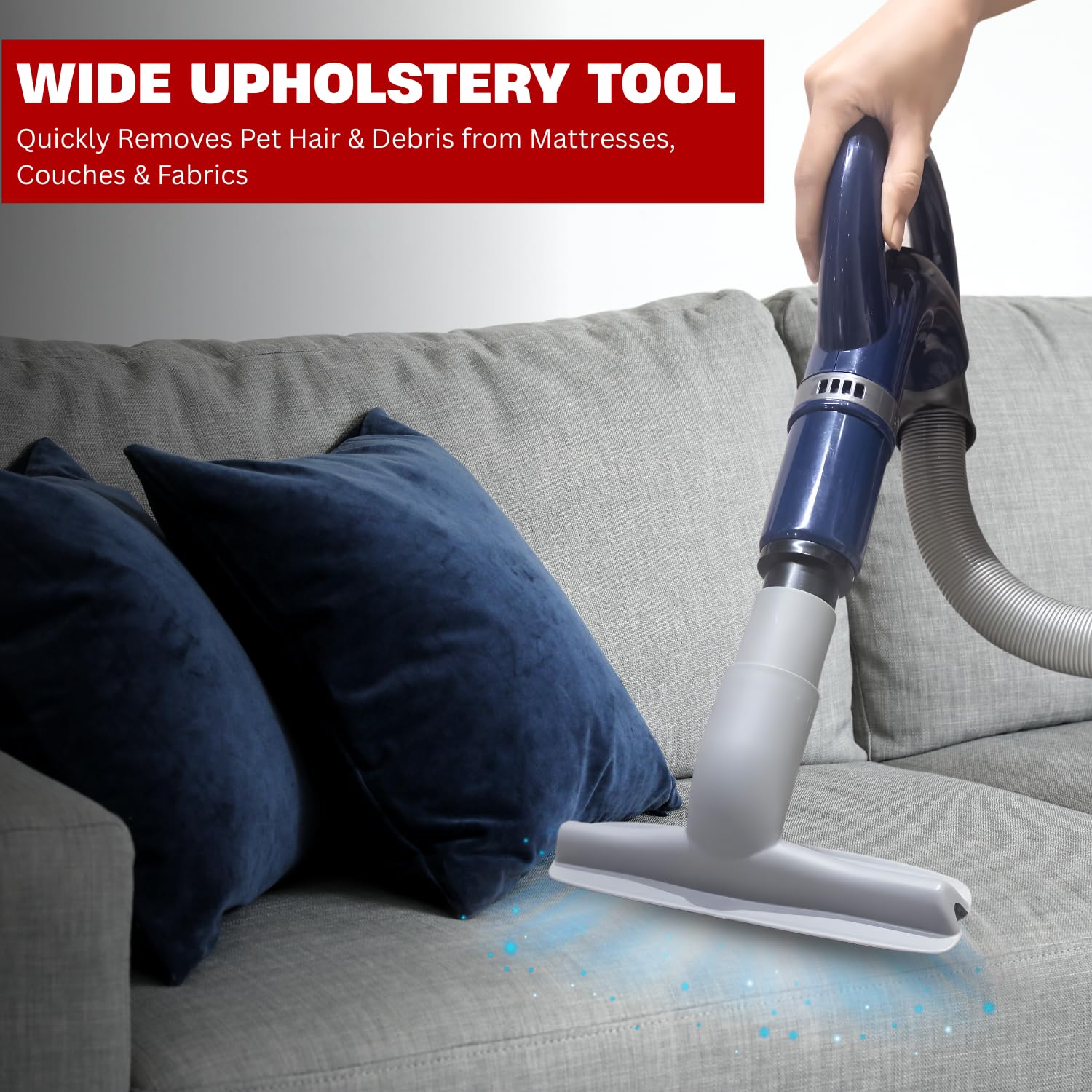 Replacement Upholstery Tool Attachment Compatible with Sharks Navigator NV350 NV352 NV355 NV356E Lift-Away Vacuum Cleaner