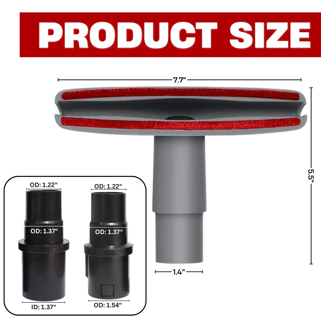 Replacement Upholstery Tool Attachment Compatible with Sharks Navigator NV350 NV352 NV355 NV356E Lift-Away Vacuum Cleaner
