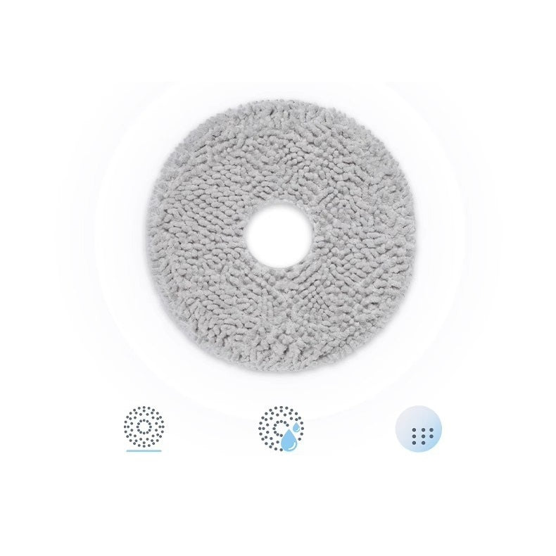 Cleaning Fluid Side Roller Brush Dust Bag Mop Cloth Filter Replacement Fit for Mideas V10 V12 W11 Vacuum Cleaner Accessories