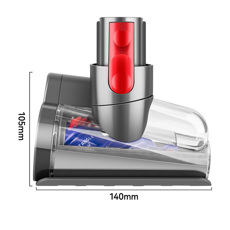 Removal Motorized Brush for Dyson V7 V8 V10 V11 V15 Electric Vacuum Cleaner Dust Mite Suction Brush Head Spare Parts Accessory