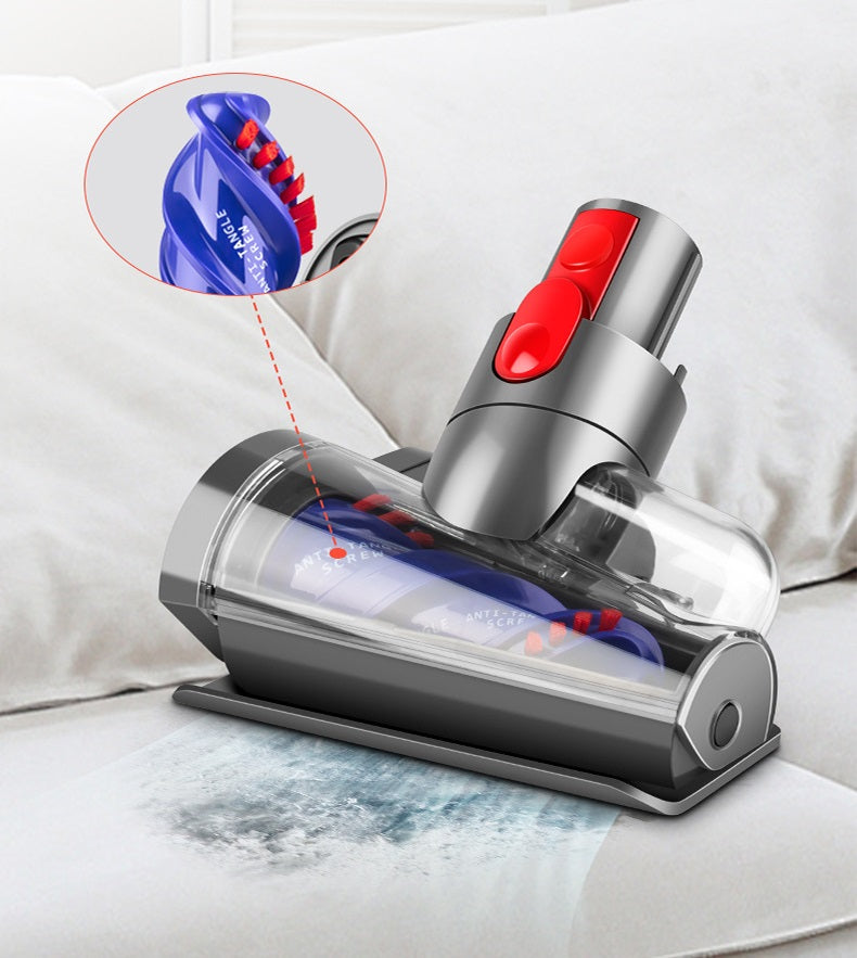 Removal Motorized Brush for Dyson V7 V8 V10 V11 V15 Electric Vacuum Cleaner Dust Mite Suction Brush Head Spare Parts Accessory