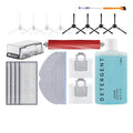 OEM ODM Supplier High Quality Mop Dust Bag Filter Side Brush Robot Vacuum Replacement Parts for Roborock Qrevo Curv Edge P20 Pro