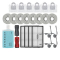 Customized Package Durable Mop Filter Dust Bag Side Brush Robot Vacuum Replacement Kit for Roborock Qrevo Curv Edge P20 Pro