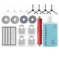Reliable ODM Wear Resistant Mop Side Brush Filter Dust Bag Robot Vacuum Spare Parts for Roborock P20 Pro Qrevo Curv Edge