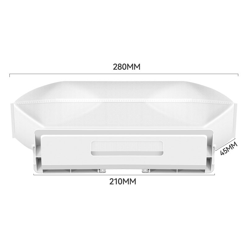 High Capacity Easy to Replace Disposable Dust Collection Bags for Xiaomi Mi Robot Vacuum Mop H40 Cleaner Replacement Dust Bags