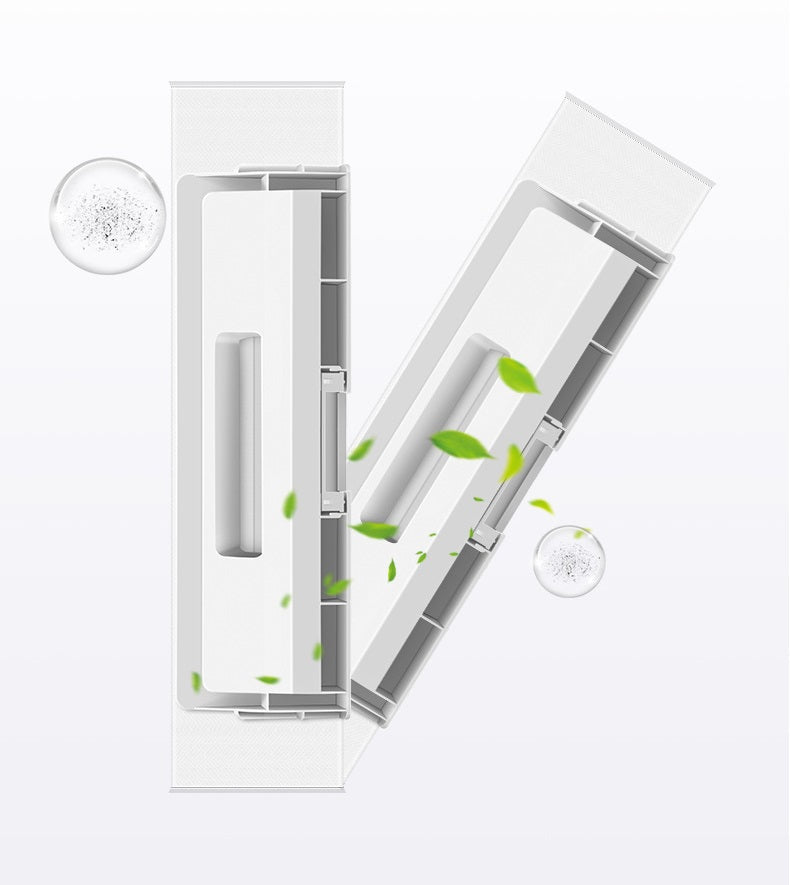High Capacity Easy to Replace Disposable Dust Collection Bags for Xiaomi Mi Robot Vacuum Mop H40 Cleaner Replacement Dust Bags