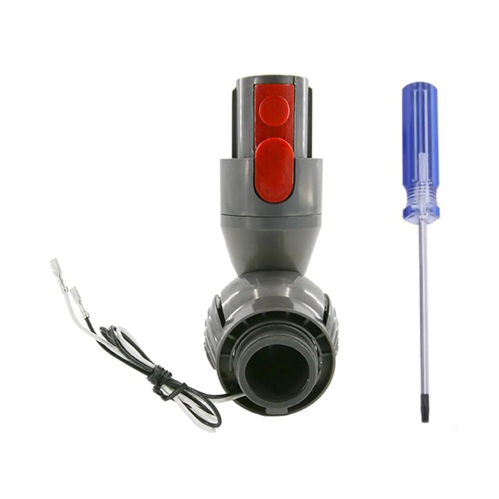 Replacement Parts Floor Brush Connector Compatible for Dysons V8 V10 Vacuum Cleaner Direct Drive Head
