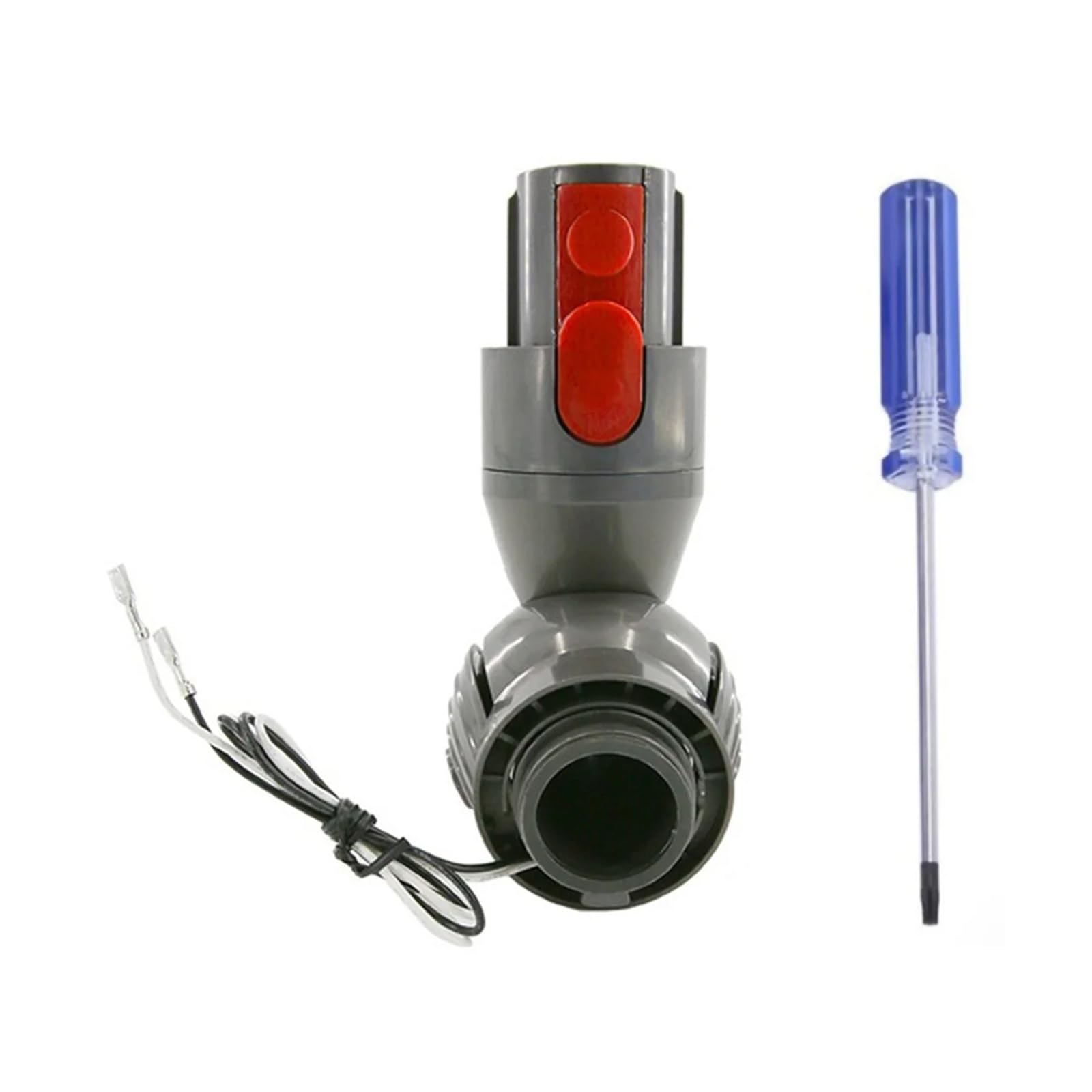 Replacement Parts Floor Brush Connector Compatible for Dysons V8 V10 Vacuum Cleaner Direct Drive Head