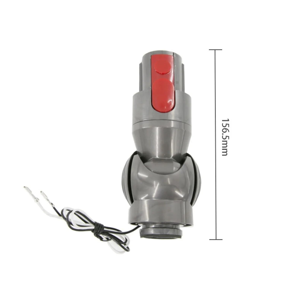 Replacement Parts Floor Brush Connector Compatible for Dysons V8 V10 Vacuum Cleaner Direct Drive Head