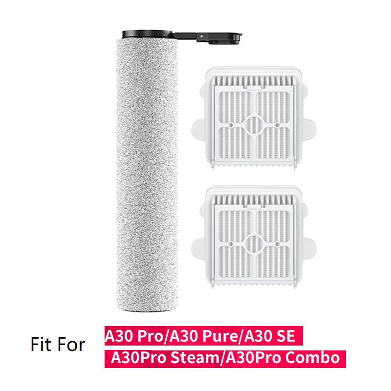 Wholesale Supply Private Label Wet Dry Vacuum Brush Roller Filter Set for Roborock F25 ACE ALT LT RT GT Ultra