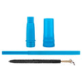 32mm 35mm Dryer Vent Cleaner Kit Flexible Dryer Lint Remover Hose Attachment Brush Lint Remover Power Washer and Dryer Hose
