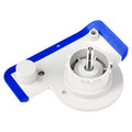 Roller Mop Handle & Side Cover Replacement Fit for Ecovacs X8/ X8 PRO PLUS Robot Vacuum Cleaner Spare Parts Accessory