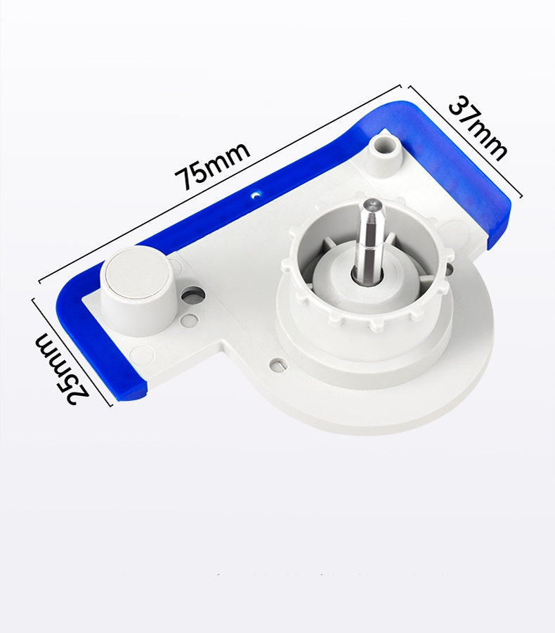 Roller Mop Handle & Side Cover Replacement Fit for Ecovacs X8/ X8 PRO PLUS Robot Vacuum Cleaner Spare Parts Accessory