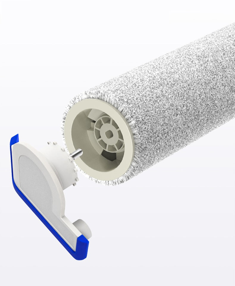 Roller Mop Handle & Side Cover Replacement Fit for Ecovacs X8/ X8 PRO PLUS Robot Vacuum Cleaner Spare Parts Accessory