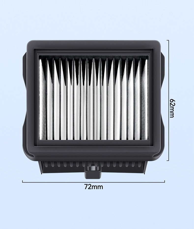 Replacement Filter Fit for Narwals S1/S2/S3 MaxUltra/F1/F2 Wet Dry Vacuum Cleaner, High Efficiency Dust Filter Accessories