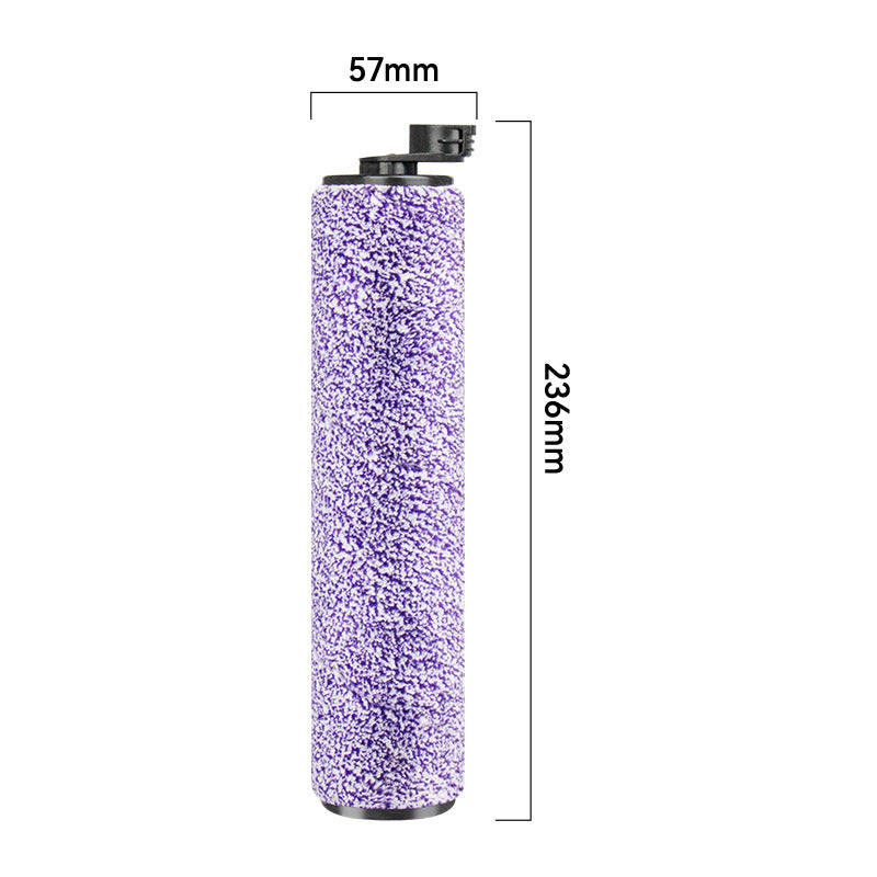 High Efficiency Roller Brush Filter & Foam Filter Replacement Kit for Shark AW201 WD201 WD100 WD101 Vacuum Cleaner