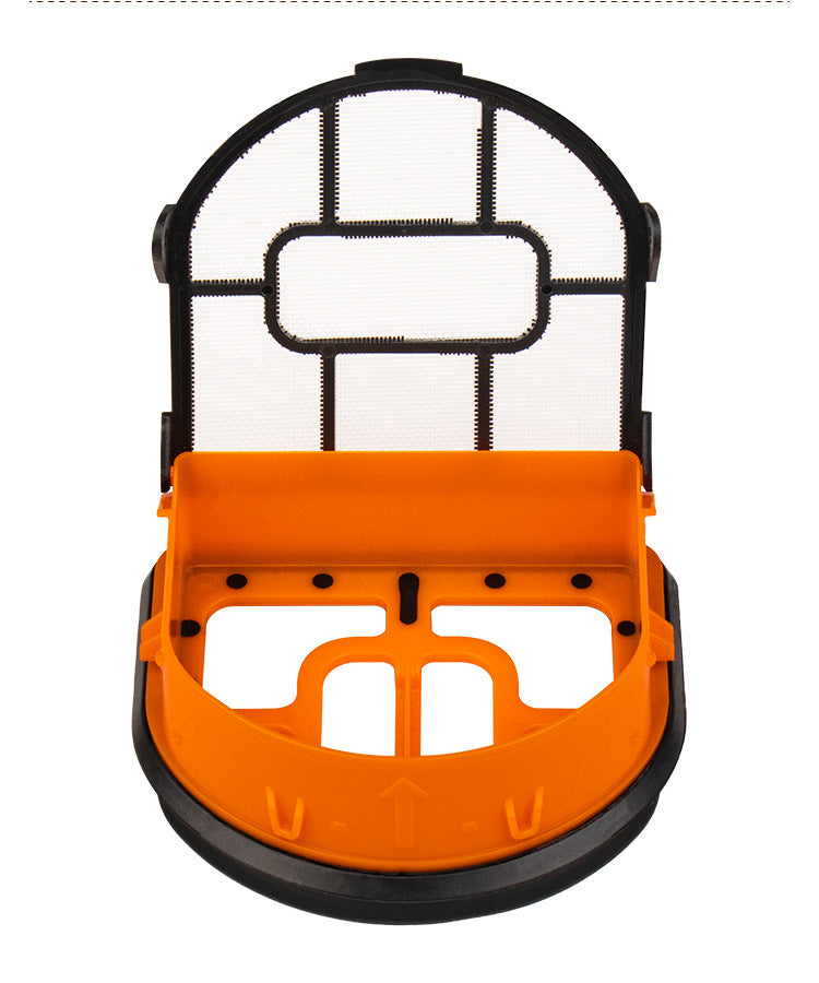 High Efficiency Roller Brush Filter & Foam Filter Replacement Kit for Shark AW201 WD201 WD100 WD101 Vacuum Cleaner