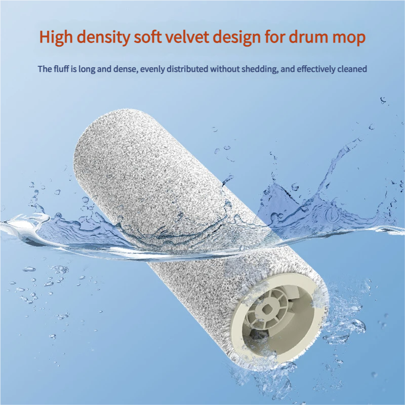 Dust Bag Roller Brush Main Side Brush HEPA Filter Replacement Part Compatible for Ecovacs X11/X11 Pro Robot Vacuum Cleaner Parts