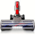 Cleaning Head with Direct Drive That Works with Dyson V7, V8, V10, V11, And V15 Vacuum Cleaners, Suitable for Low Pile Carpets And Hard Surfaces