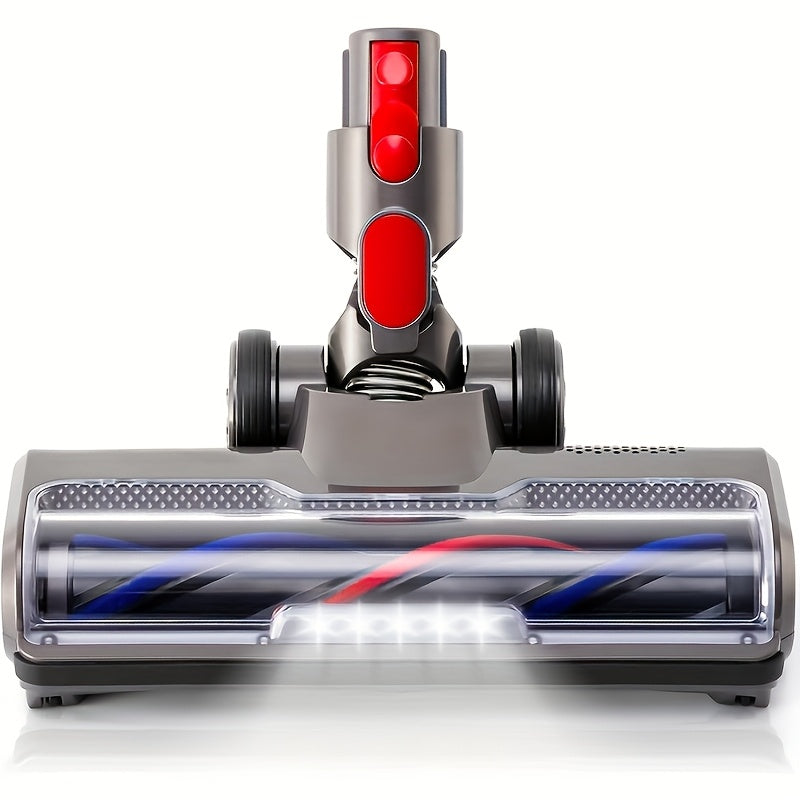 Cleaning Head with Direct Drive That Works with Dyson V7, V8, V10, V11, And V15 Vacuum Cleaners, Suitable for Low Pile Carpets And Hard Surfaces