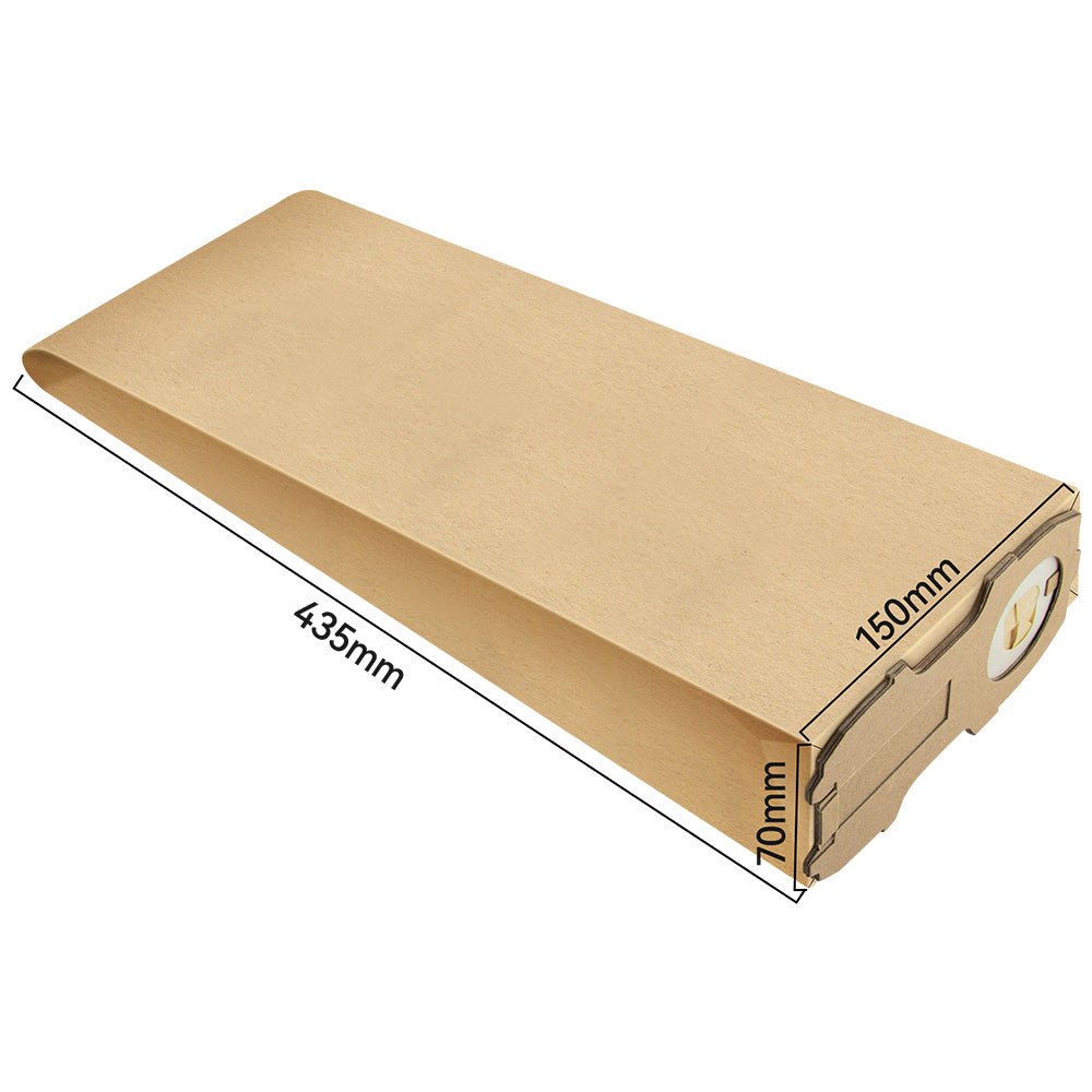 Disposable Dust Bag Replacement Accessories for Vorwerk Kobold VK120 VK121 VK122 Vacuum Cleaner Spare Parts