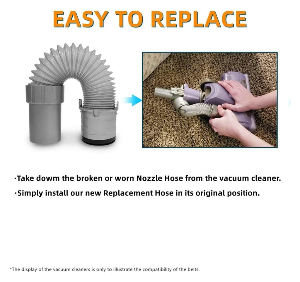 Vacuum Cleaner Hose Compatible for Shark Navigators Lift-Away NV350 NV360 NV352 NV356E NV357 NV42 NV22 NV60 UV440