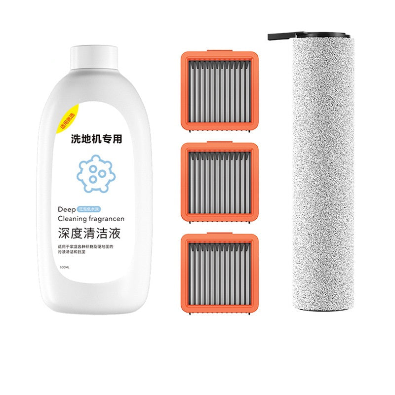 Customized Package Reliable Replacement Kit for Uwant D100 D5 Cloud Series Roller Brush and A100 V8 V10 Filter Mesh Set