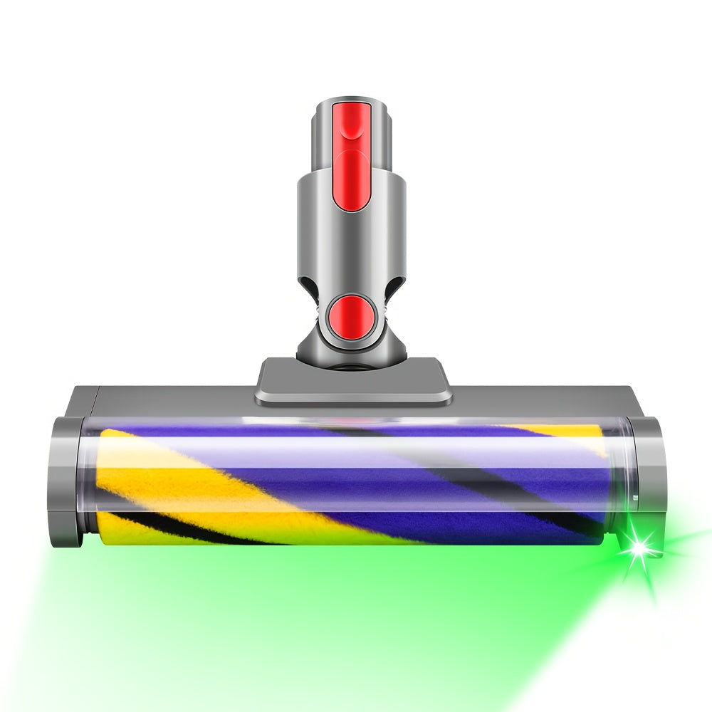 Vacuum Additions Featuring a Dust Detection Green Light Compatible with Dyson V7 V8 V10 V11 V15 Cordless Models for Hard Floors