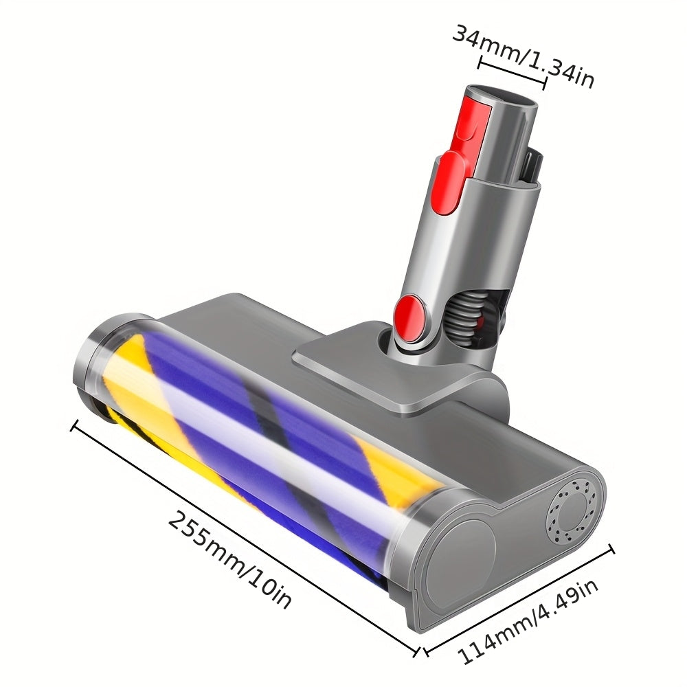 Vacuum Additions Featuring a Dust Detection Green Light Compatible with Dyson V7 V8 V10 V11 V15 Cordless Models for Hard Floors