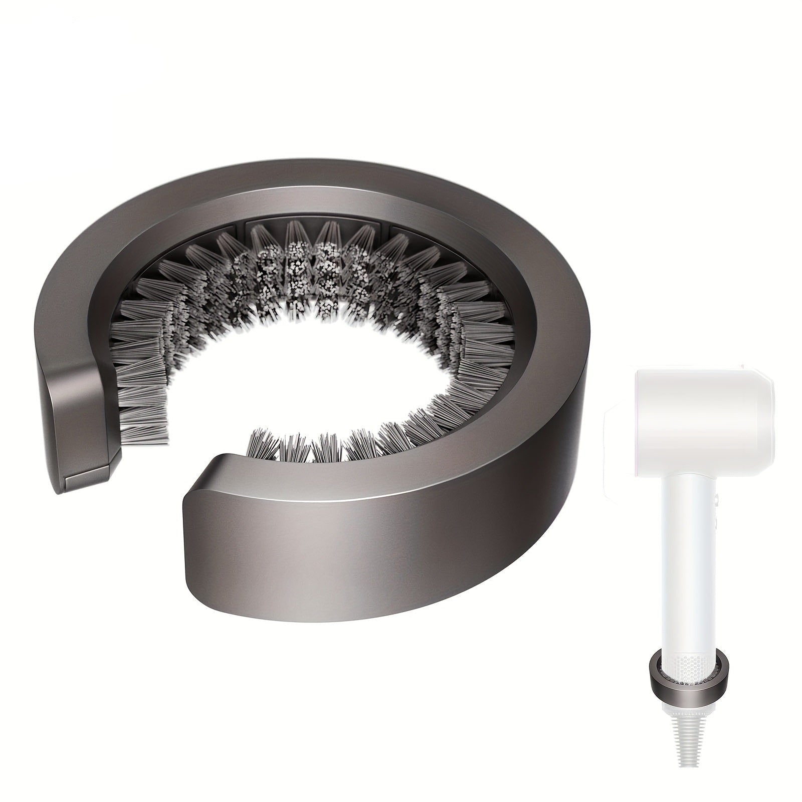 Hair Dryer Cleaning Brush Attachment Fit for Dysons HD01 HD02 HD03 HD04 HD07 HD08 Portable Dust Proof Blower Accessories