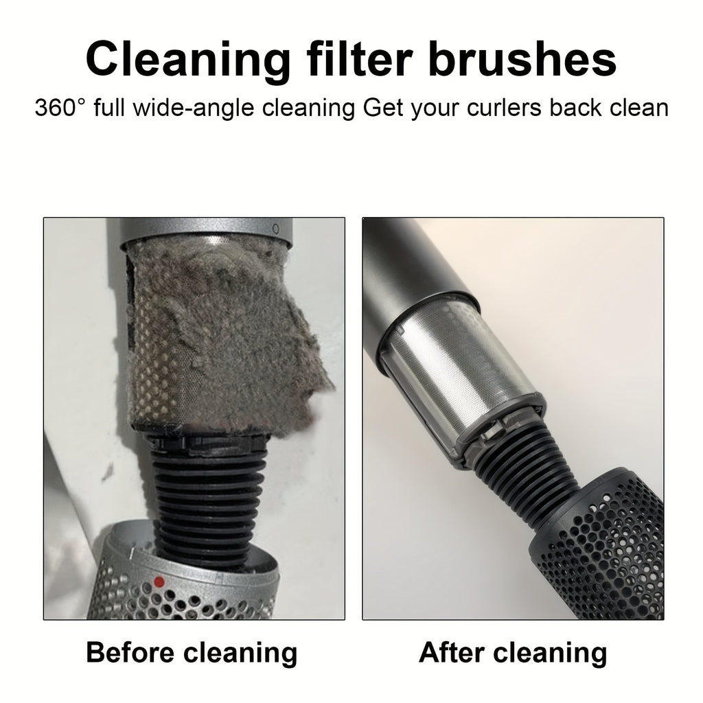Portable Dust Proof Blower Accessories Hair Dryer Cleaning Brush Attachment Fit for Dysons HD01 HD02 HD03 HD04 HD07 HD08