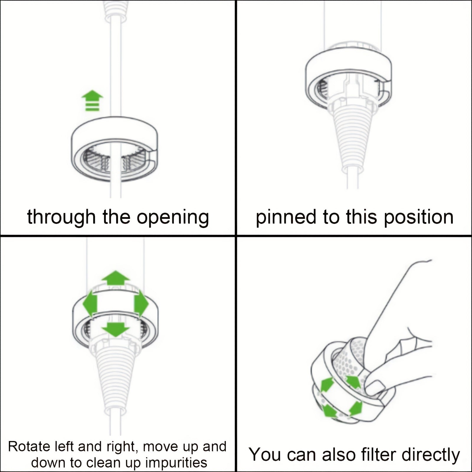 Portable Dust Proof Blower Accessories Hair Dryer Cleaning Brush Attachment Fit for Dysons HD01 HD02 HD03 HD04 HD07 HD08