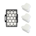 HEPA and Pre Motor Filter Replacement Parts Compatible with Shark CV100 CZ250 CZ500 Vacuum Cleaner