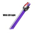 LED Light Pipe Crevice Tool Suction Crevice Head for Dyson V7 V8 V10 V11 V15 Vacuum Cleaner Replacement Parts