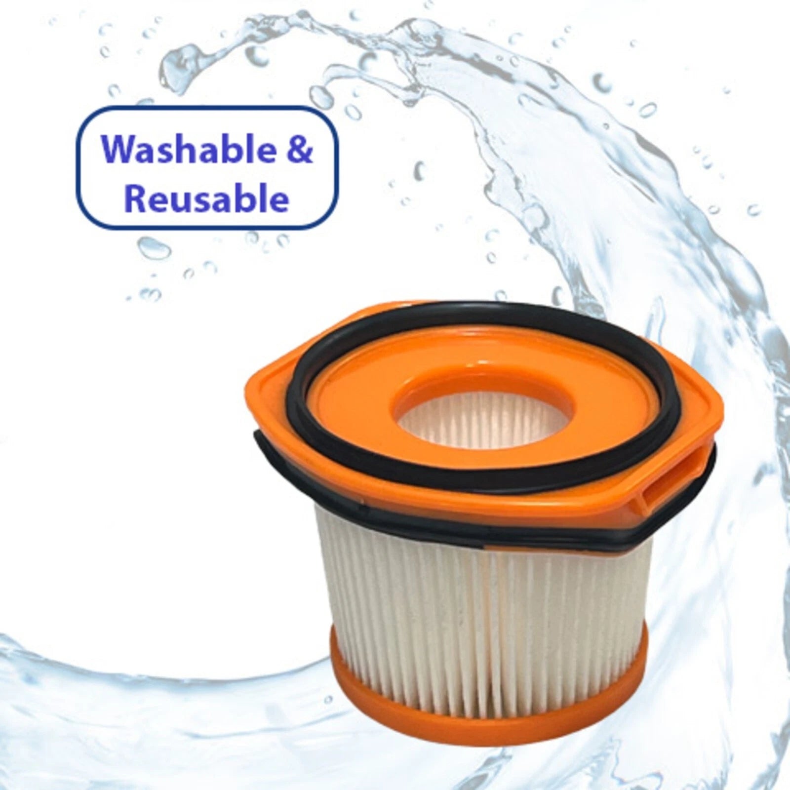Vacuum Cleaner Spare Parts Filter Fit for Shark Wandwac System WS620 WS630 WS632 WS633 Vacuums Compare to Part XFFWV360