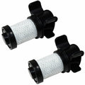 Replacement Filter for Shark IONFlex DuoClean IF100 IF200 IC205, Premium Foam & HEPA Vacuum Filter Accessories