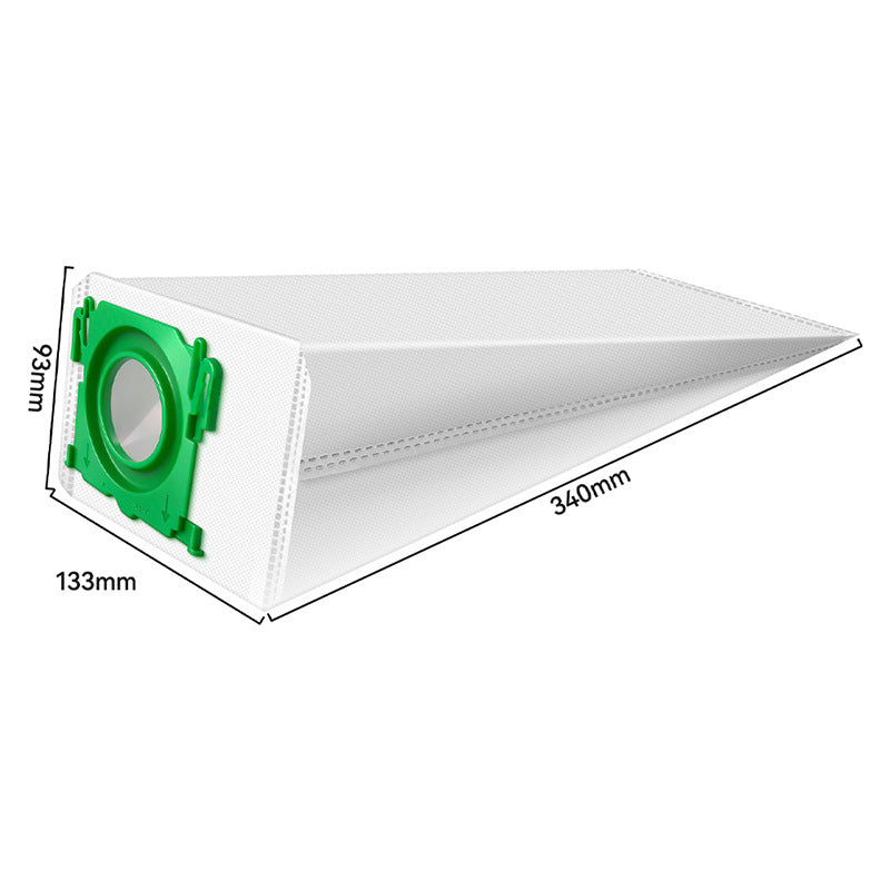 Replacement Dust Bags for THOMAS BORK V701 V702 & SEBO K1-K3 Vacuum Cleaners, High-Efficiency Filtration