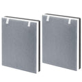 2 Pack Vital 100 Replacement Filter for LEVOIT Air Purifier, 3-in-1 HEPA Replacement Filter and High-Efficiency Activated Carbon Filter Set, Part Number Vital 100-RF