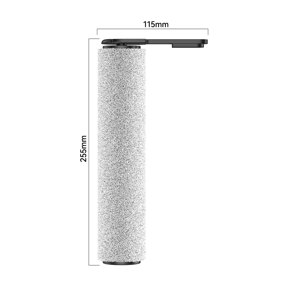 Replacement Main Roller Brush Fit for Laresar M3/Ultenic AC1 Elite Wet Dry Vacuum Efficient Cleaning on Floors and Carpets