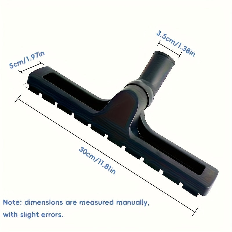 Customized 35mm Diameter Vacuum Cleaner Floor Dust Light Suction Brush Head Accessory Spare Parts Attachment Fit for Philips