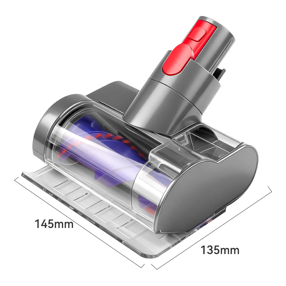 Household Electric Mite Eliminator Brush Head Replacement Kit for Dyson V Series V7 V8 V10 V11 V15