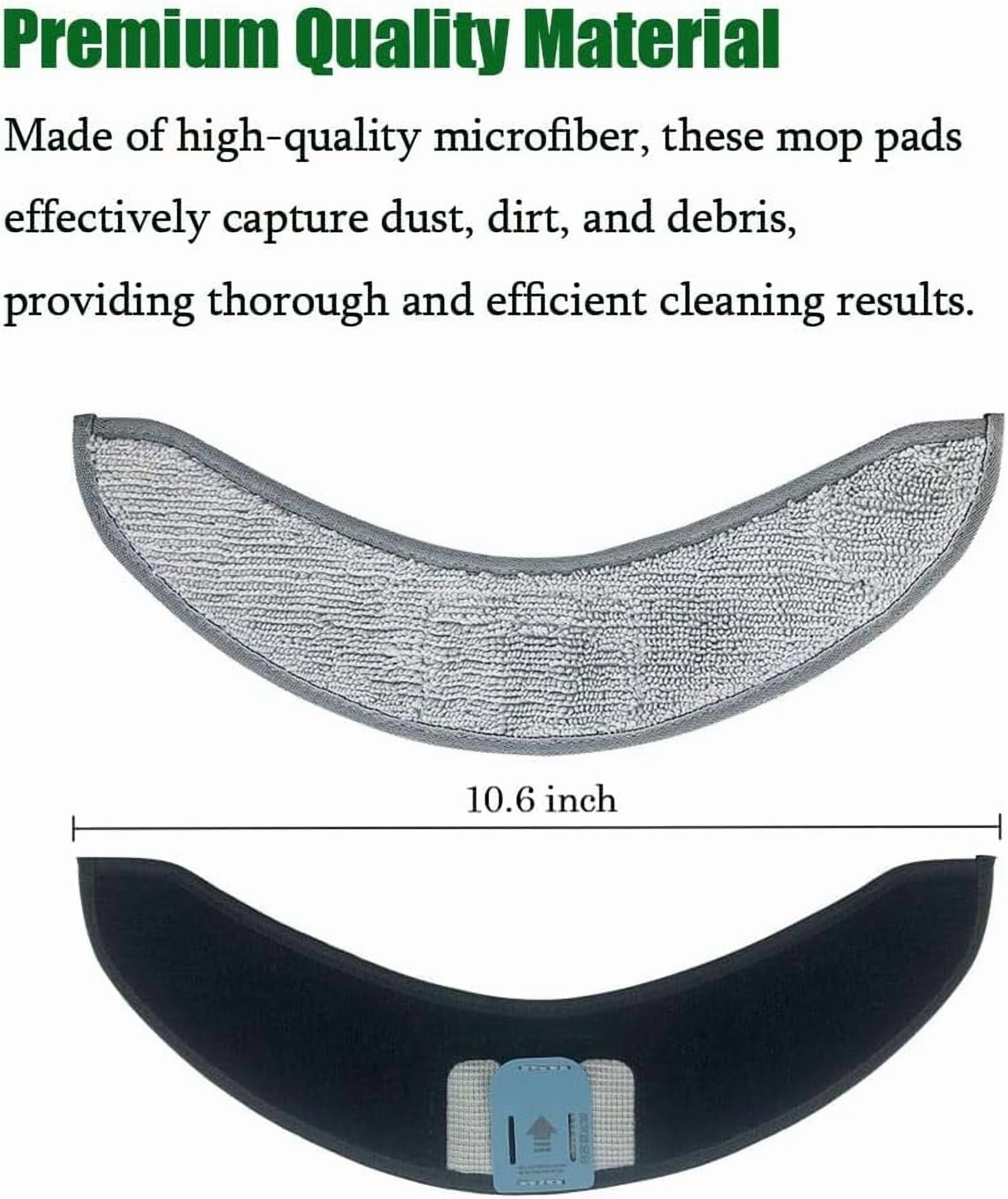 Replacement Rubber Brush Mop Pads HEPA Filters Dust Bag for IRobot Roombas Combo 10 Max/ J9+ Combo J7+/Plus Robot Vacuum Cleaner