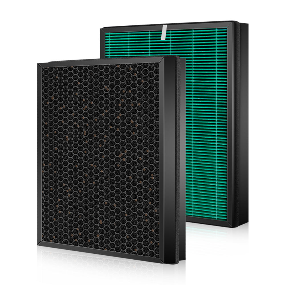 Antibacterial HEPA Replacement Filter Compatible with Philips AC3360 FY3110 Air Purifier Spare Parts