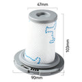 Professional ODM Manufacturer Durable High Density Filter ZR009006 for X-Force Flex 8.60 Vacuum