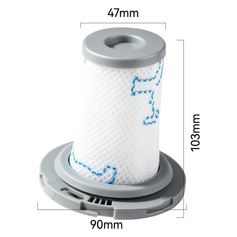 Bulk Sale Premium Dust Filter Element ZR009006 Replacement Parts for X-Force Flex 8.60 Vacuum Cleaner