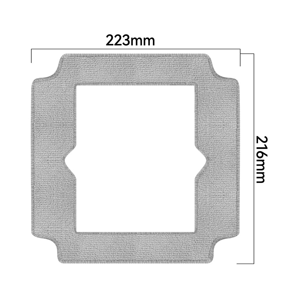 Mop Cloth Replacement Accessories Fit for Ecovacs Winbot W920/ W1/ W2/ MINI Window Cleaning Robot