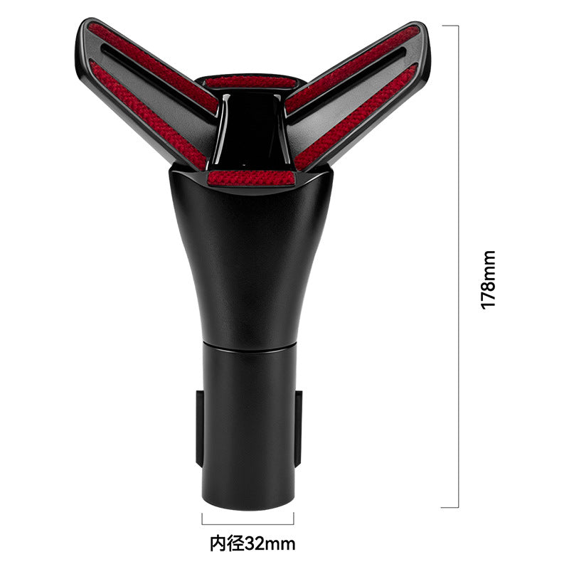 Attachments Sofa Suction Head Butterfly Nozzle Replacement Brush Head Fit for Dysons V7 V8 V10 V11 V15 Vacuum Cleaner Spare Parts