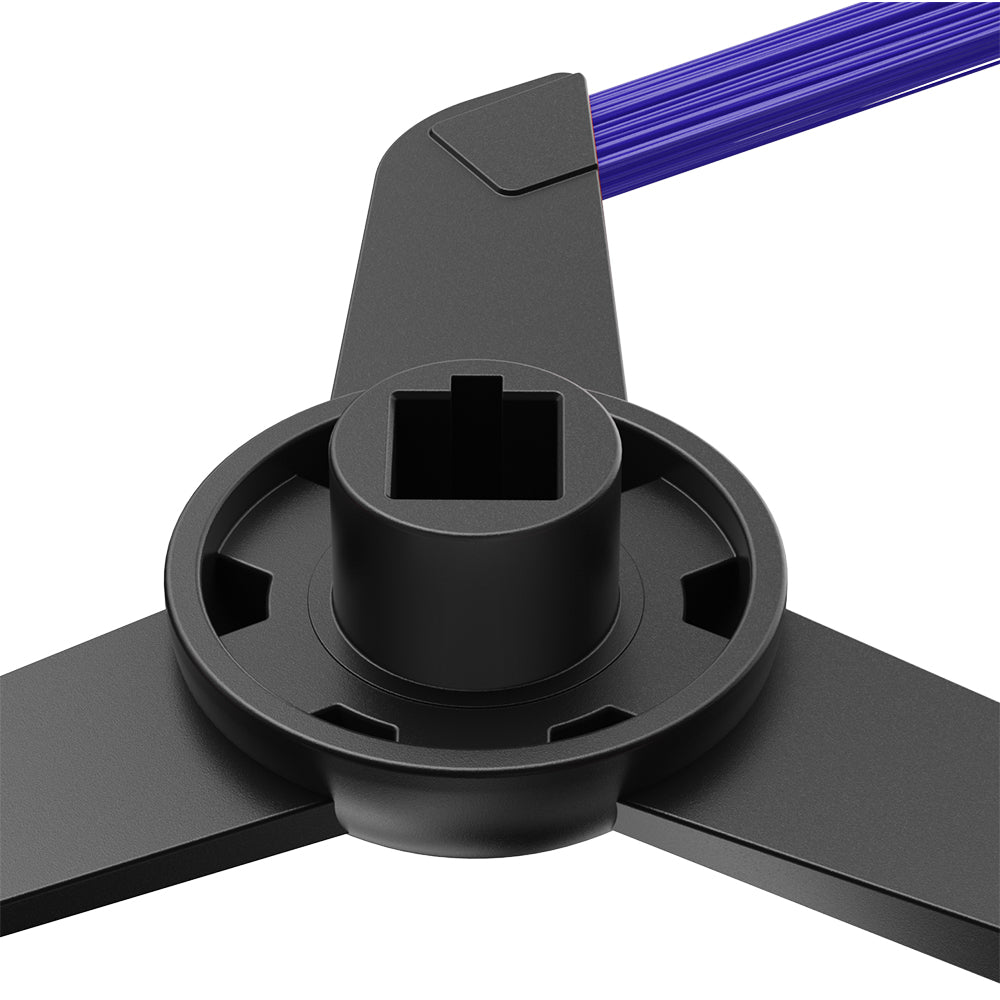 Side Brush Replacement Fit for Dyson Spot+Scrub AI Robot Vacuum Cleaner, Durable Bristle Brush Accessory Parts